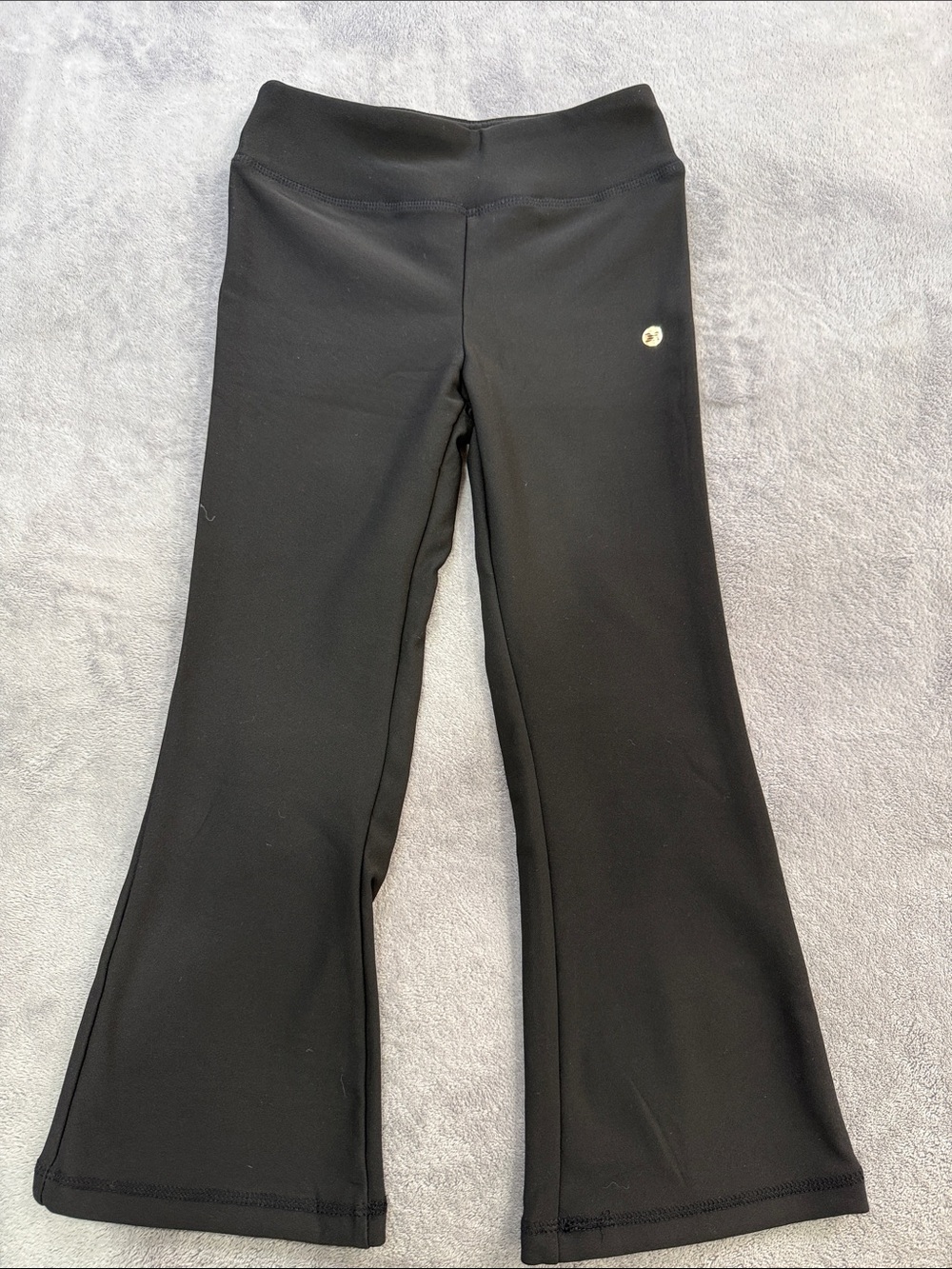 RBX Performance Flare Leggings Girls Large Black Flare Leggings. NWOT. Size 6x